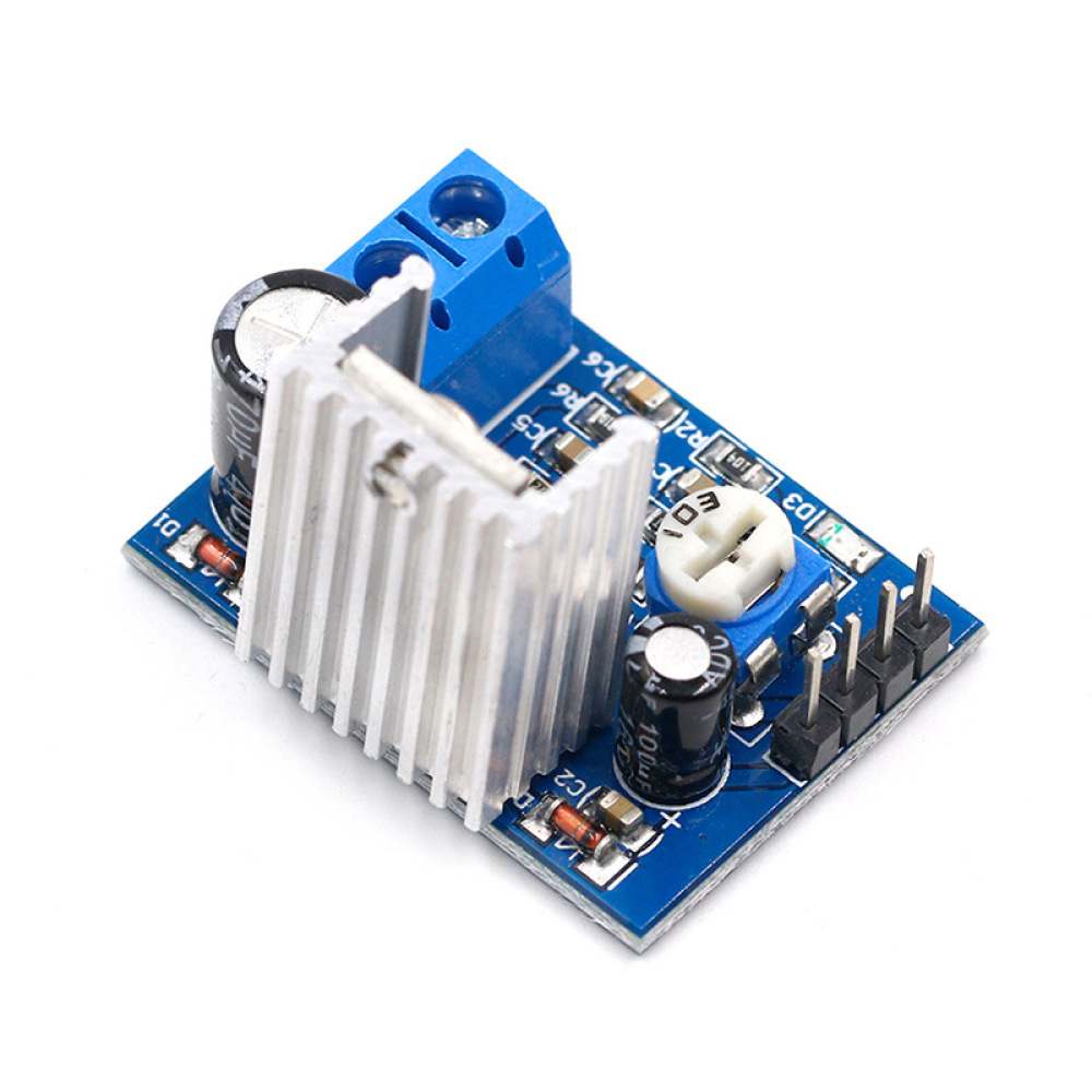 TDA2030A Power Amplifier Board - огляд і ціна Diy Audio Electronics Projects