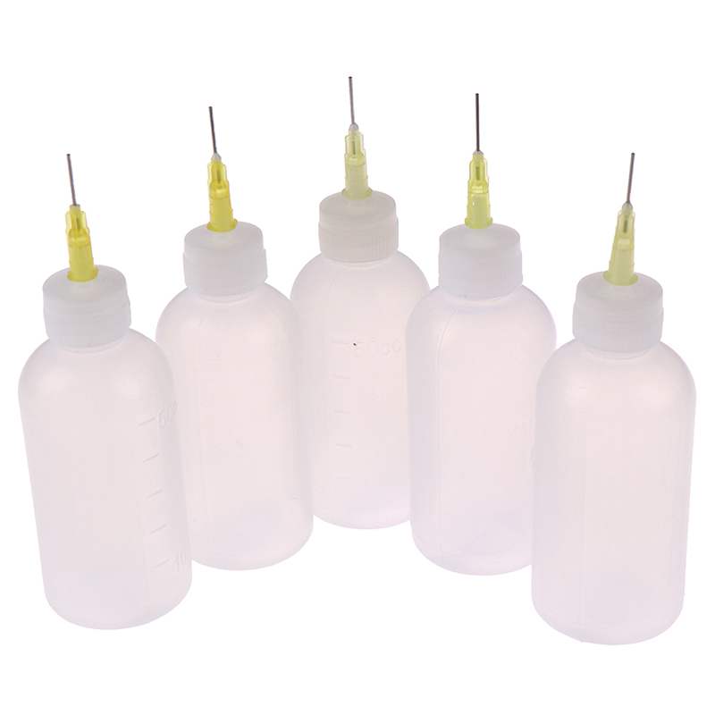 50ml Needle Dispenser Bottle f - огляд і ціна Diy Electronics Recycling