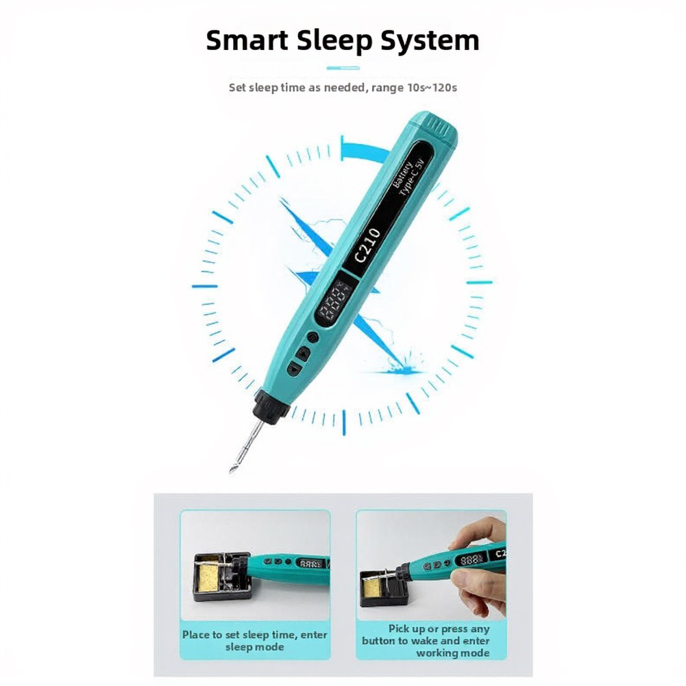 Smart Digital USB Soldering Ir - огляд і ціна Diy Electronics Storage
