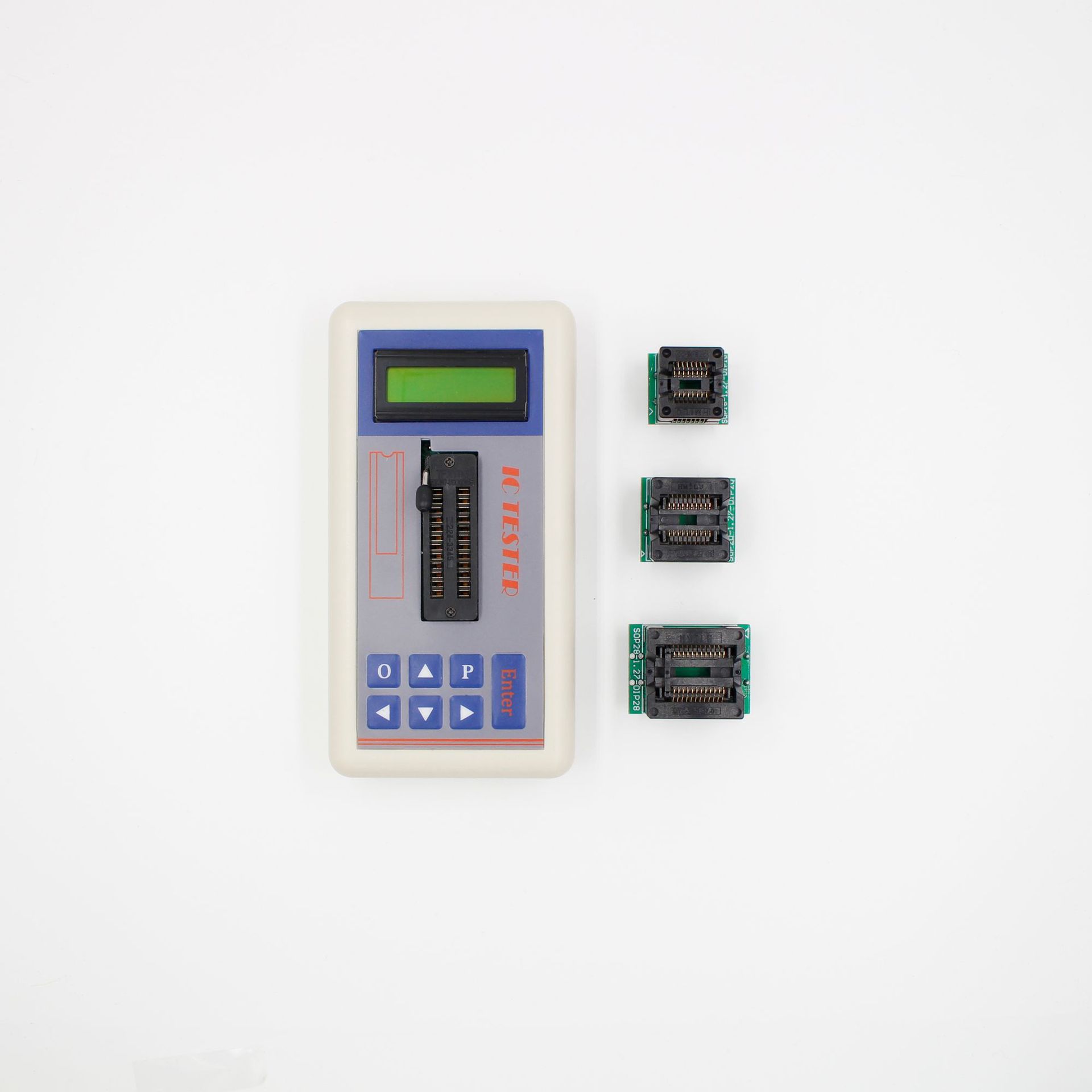 TSH‑06F IC Transistor Tester f - огляд і ціна Diy Electronics Shop
