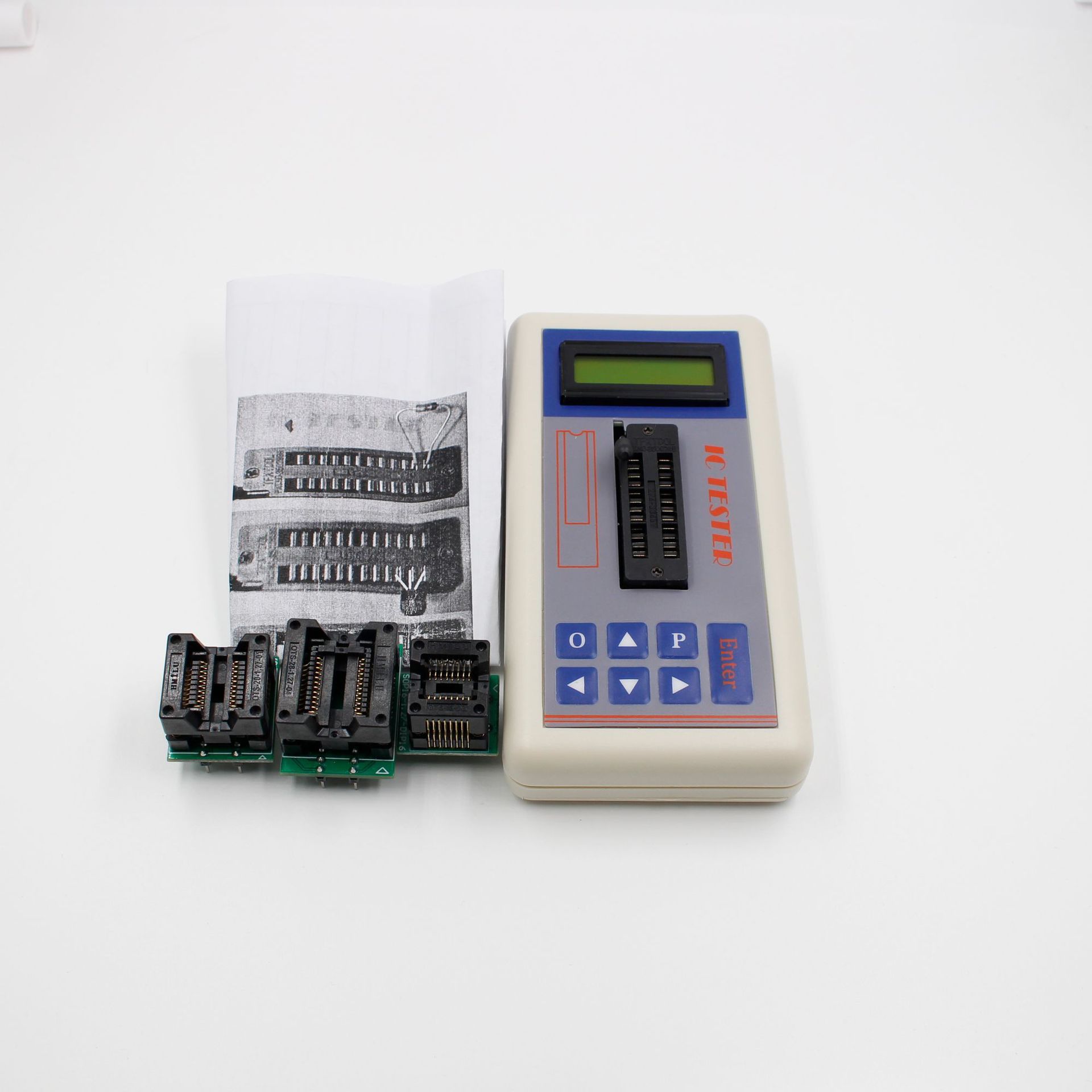 TSH‑06F IC Transistor Tester f - огляд і ціна Diy Electronics Shop