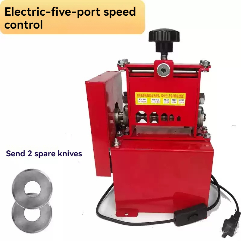 Electric Waste Wire Stripping  - огляд і ціна Diy Electronics Recycling