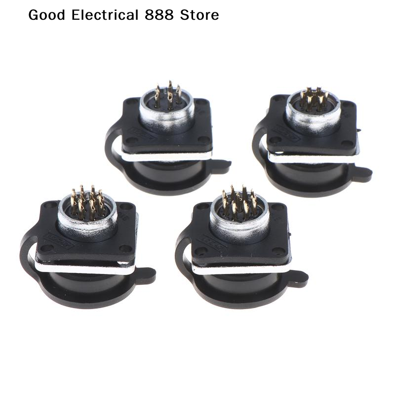 【G】Aviation Connector Set With - огляд і ціна Diy Audio Electronics Projects
