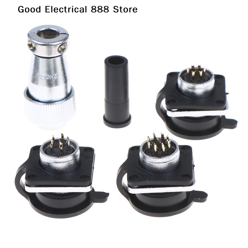 【G】Aviation Connector Set With - огляд і ціна Diy Audio Electronics Projects