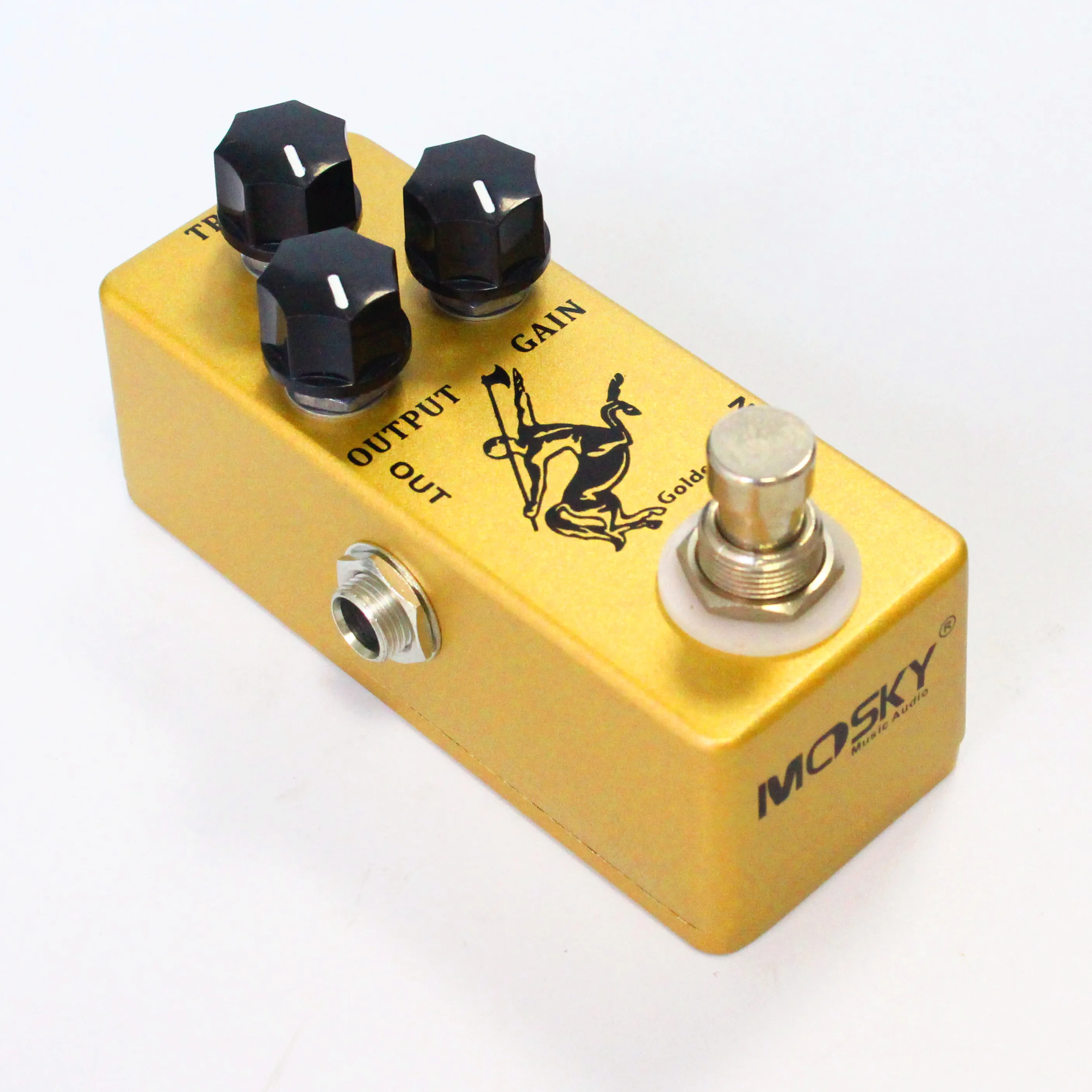 MOSKY Golden/Silver Horse Guit - огляд і ціна Diy Guitar Electronics