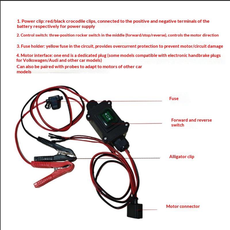 Durable Car EPB Caliper Motor  - огляд і ціна Diy Electronics Shop