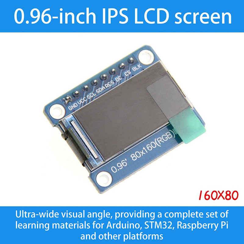 Y-1 Pc 0.96 Inch IPS OLED Disp - огляд і ціна Arduino Diy Electronics
