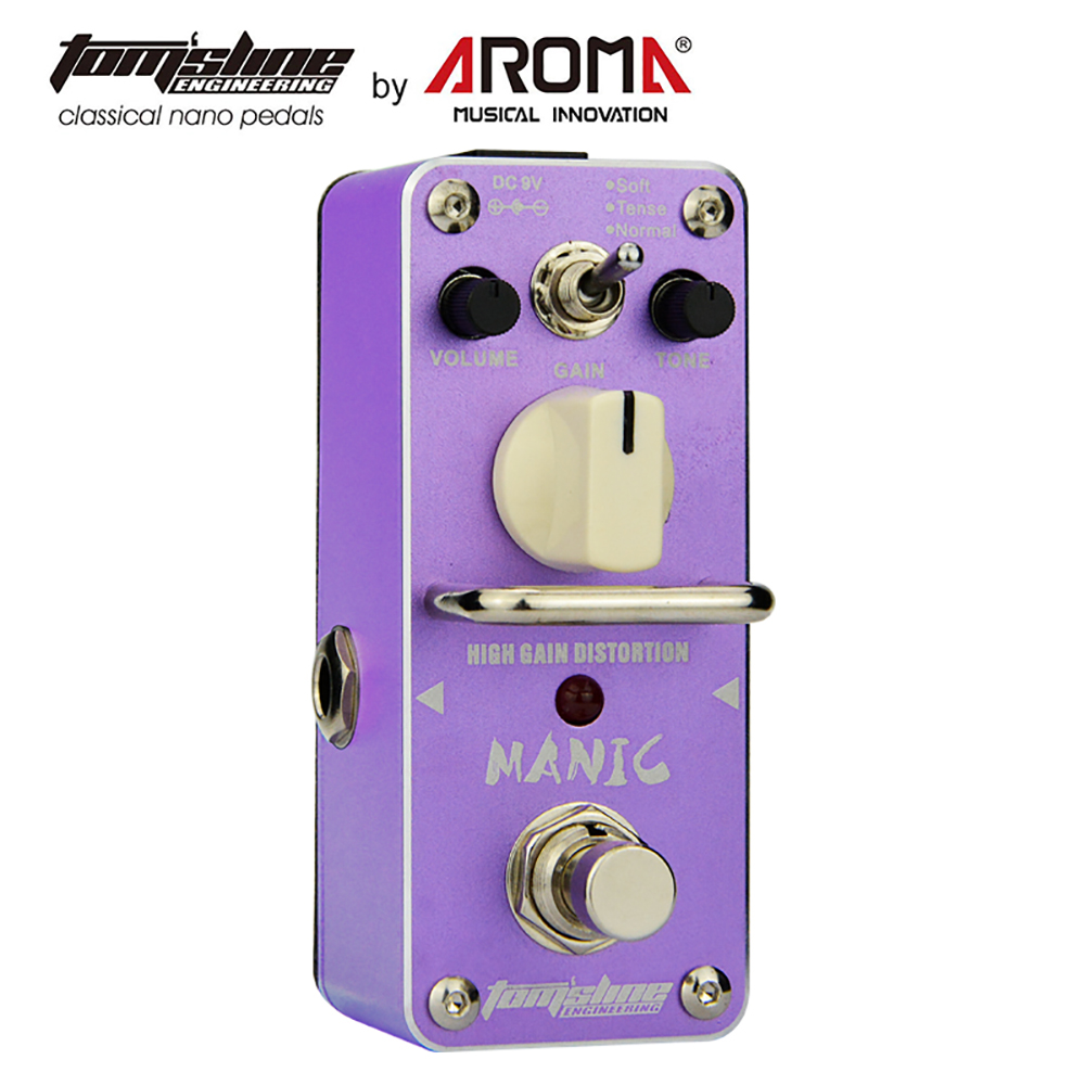 AROMA AMC-3 Guitar MANIC High  - огляд і ціна Diy Guitar Electronics
