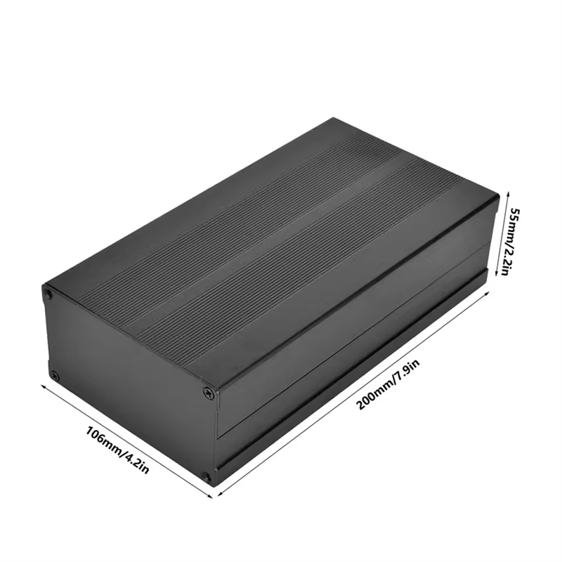 A84X-Aluminum Alloy Electronic - огляд і ціна Diy Enclosure For Electronics