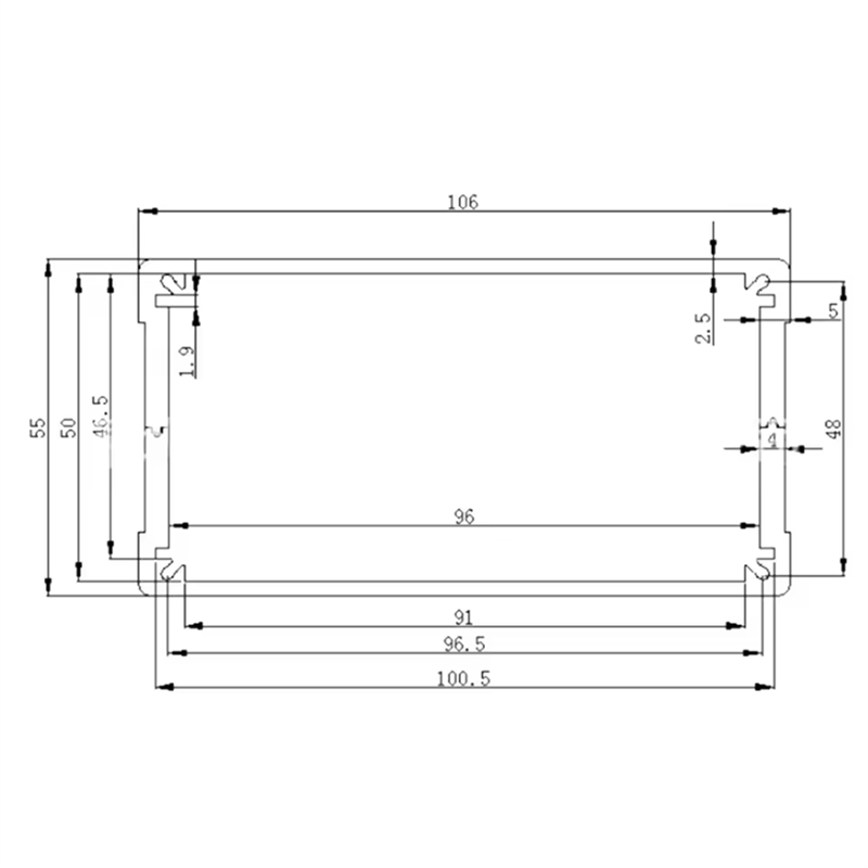 A84X-Aluminum Alloy Electronic - огляд і ціна Diy Enclosure For Electronics