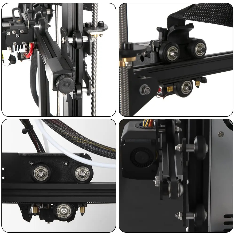 Creality 3D Printer POM Wheel  - огляд і ціна Creality Printer Ender 3