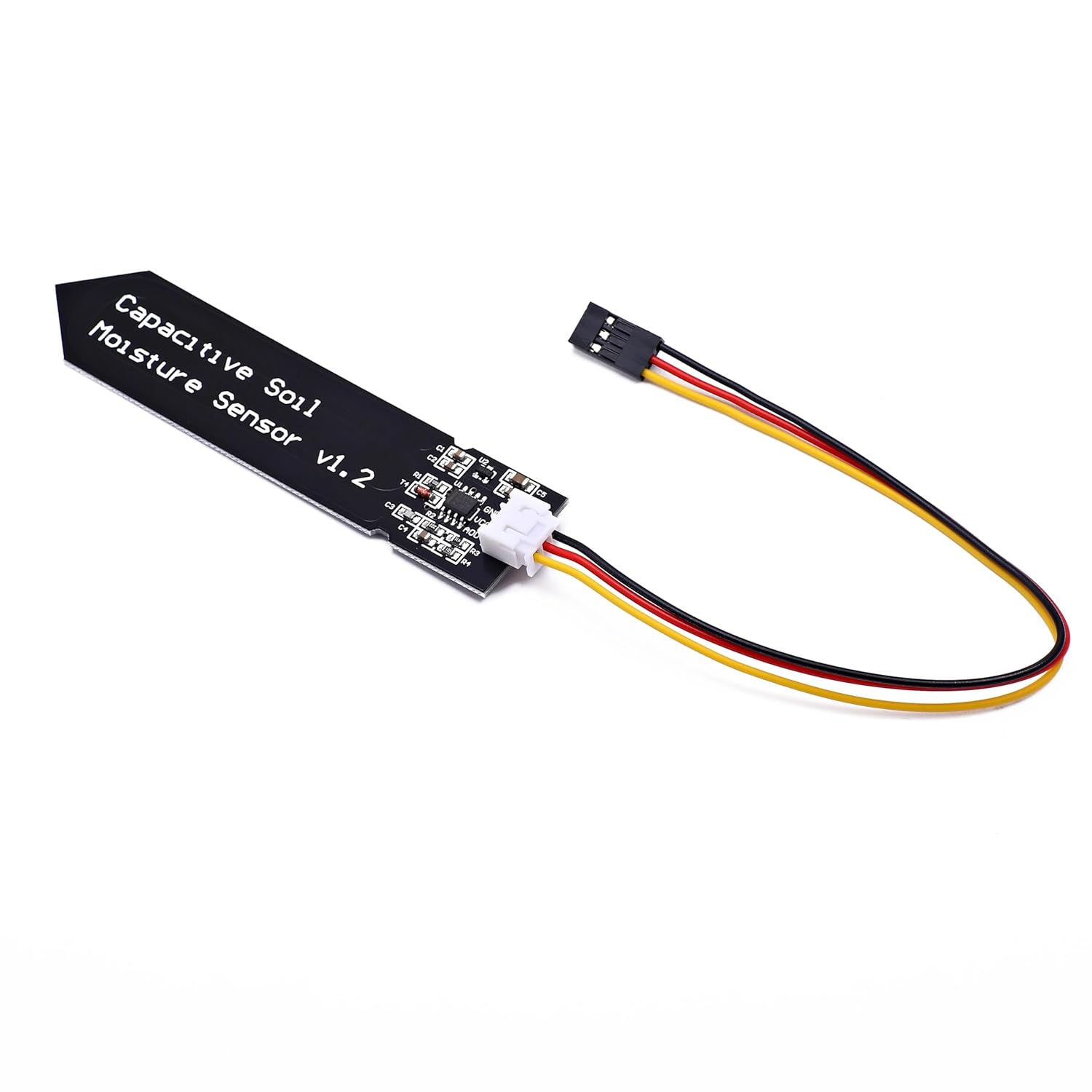 Capacitive Soil Moisture Senso - огляд і ціна Arduino Diy Electronics