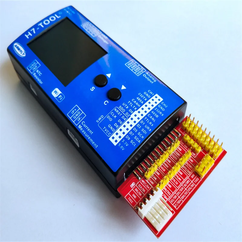 H7-TOOL Simple Adapter Board E - огляд і ціна Diy Audio Electronics Projects
