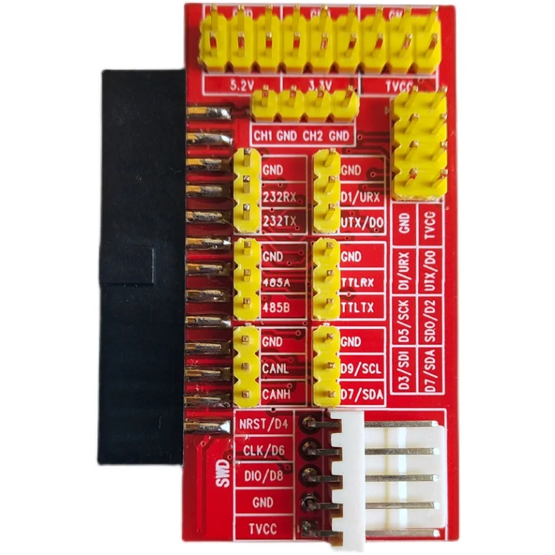 H7-TOOL Simple Adapter Board E - огляд і ціна Diy Audio Electronics Projects