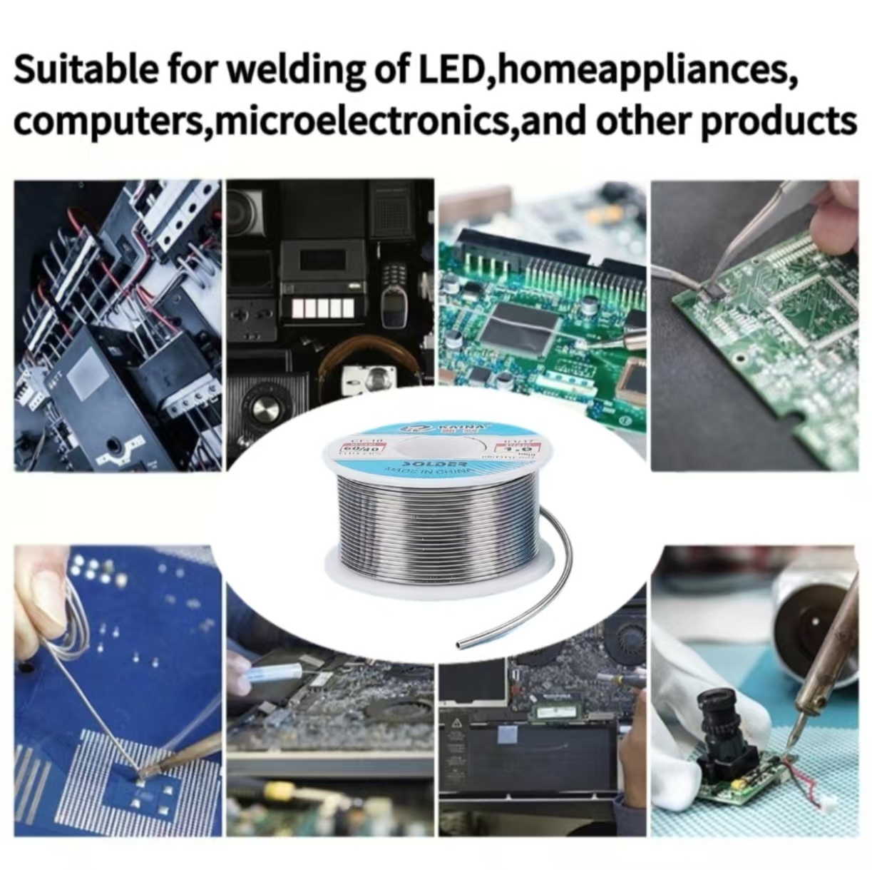 0.8mm 1.0mm  CF-10 50g Rosin C - огляд і ціна Diy Electronics Flux