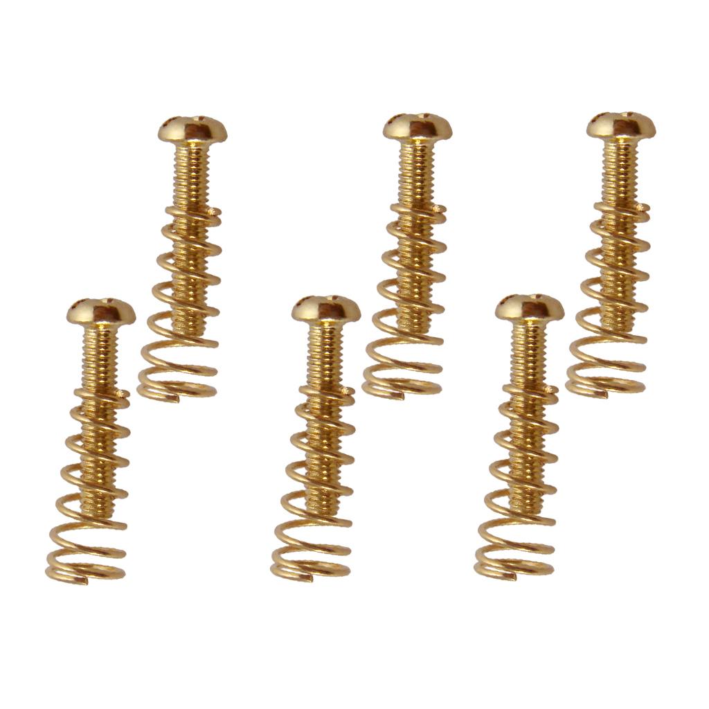 Bridge Tailpiece Screws Pagoda - огляд і ціна Diy Guitar Electronics