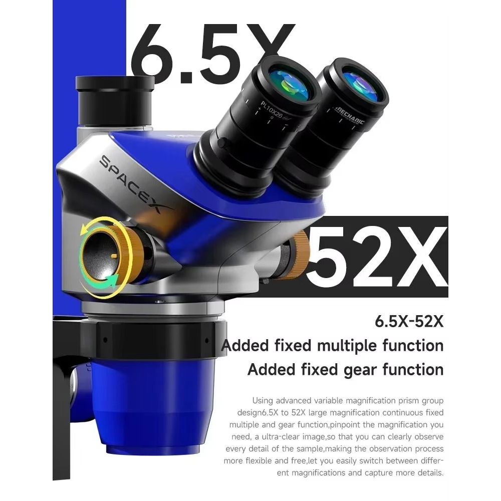 Ranlraka SPACE X-B11/SPACE X-T - огляд і ціна Diy Microscope For Electronics Repair
