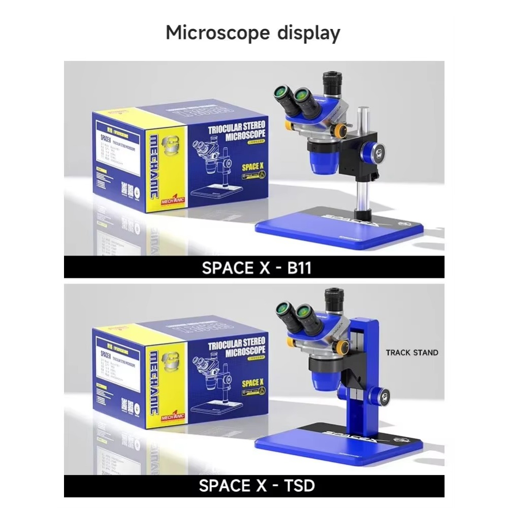 Ranlraka SPACE X-B11/SPACE X-T - огляд і ціна Diy Microscope For Electronics Repair
