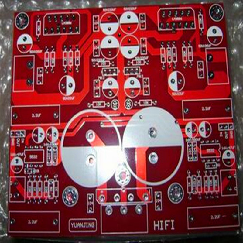 LM3886 PCB Amplifier Board Ele - огляд і ціна Diy Audio Electronics Projects