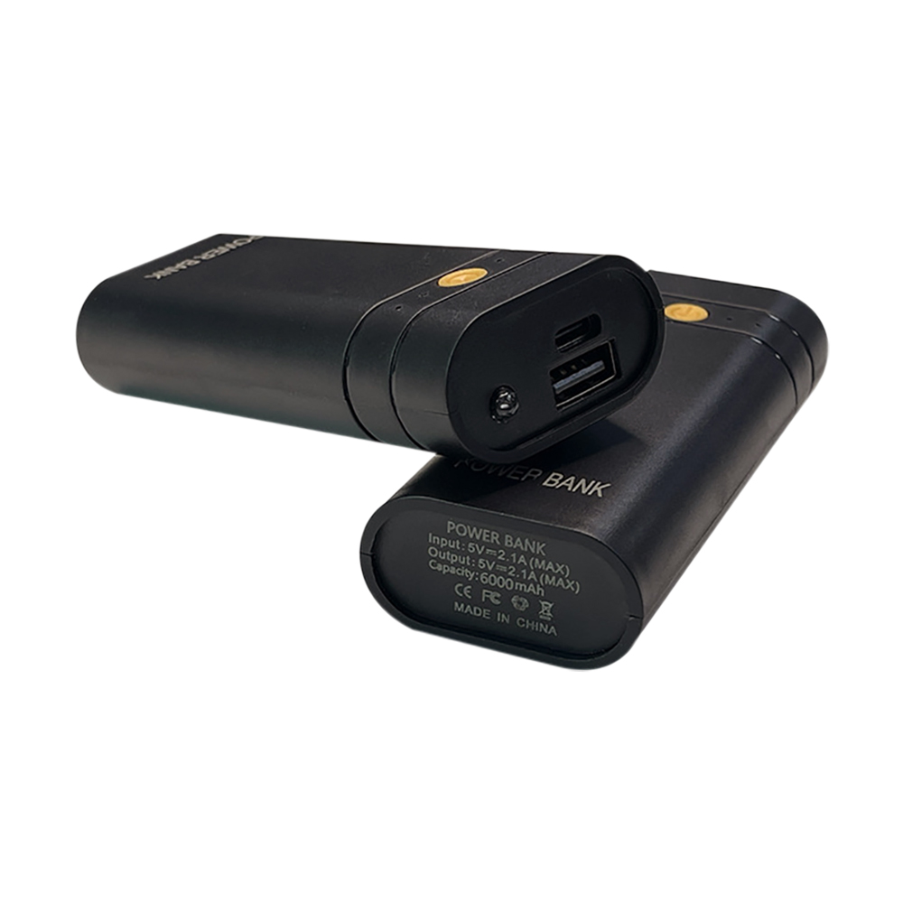 5V 2A 6000mAh USB Type-C 2X 18 - огляд і ціна Diy Electronics Storage