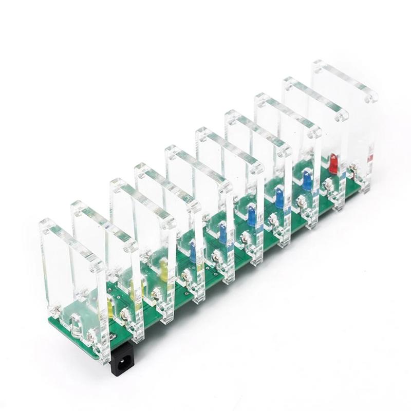 Sound Activated LED Music Spec - огляд і ціна Diy Electronics Course