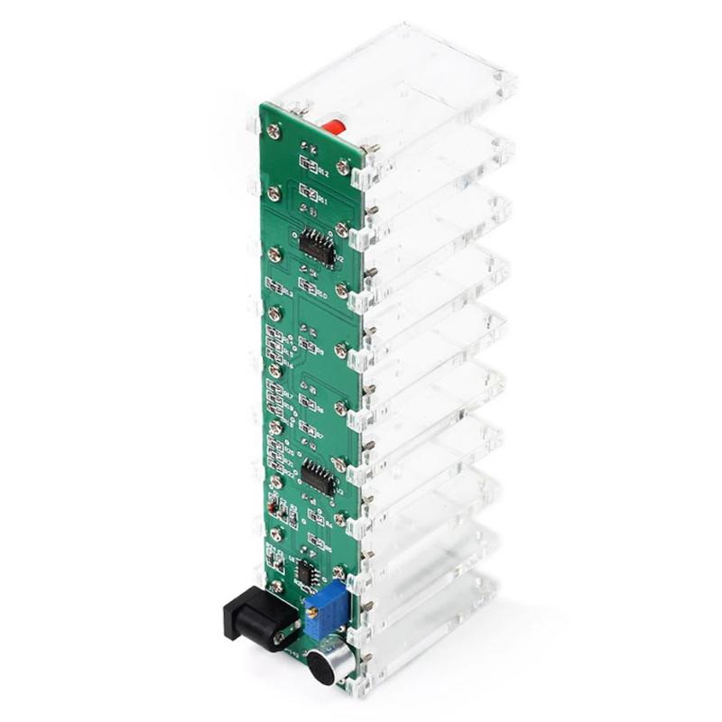 Sound Activated LED Music Spec - огляд і ціна Diy Electronics Course