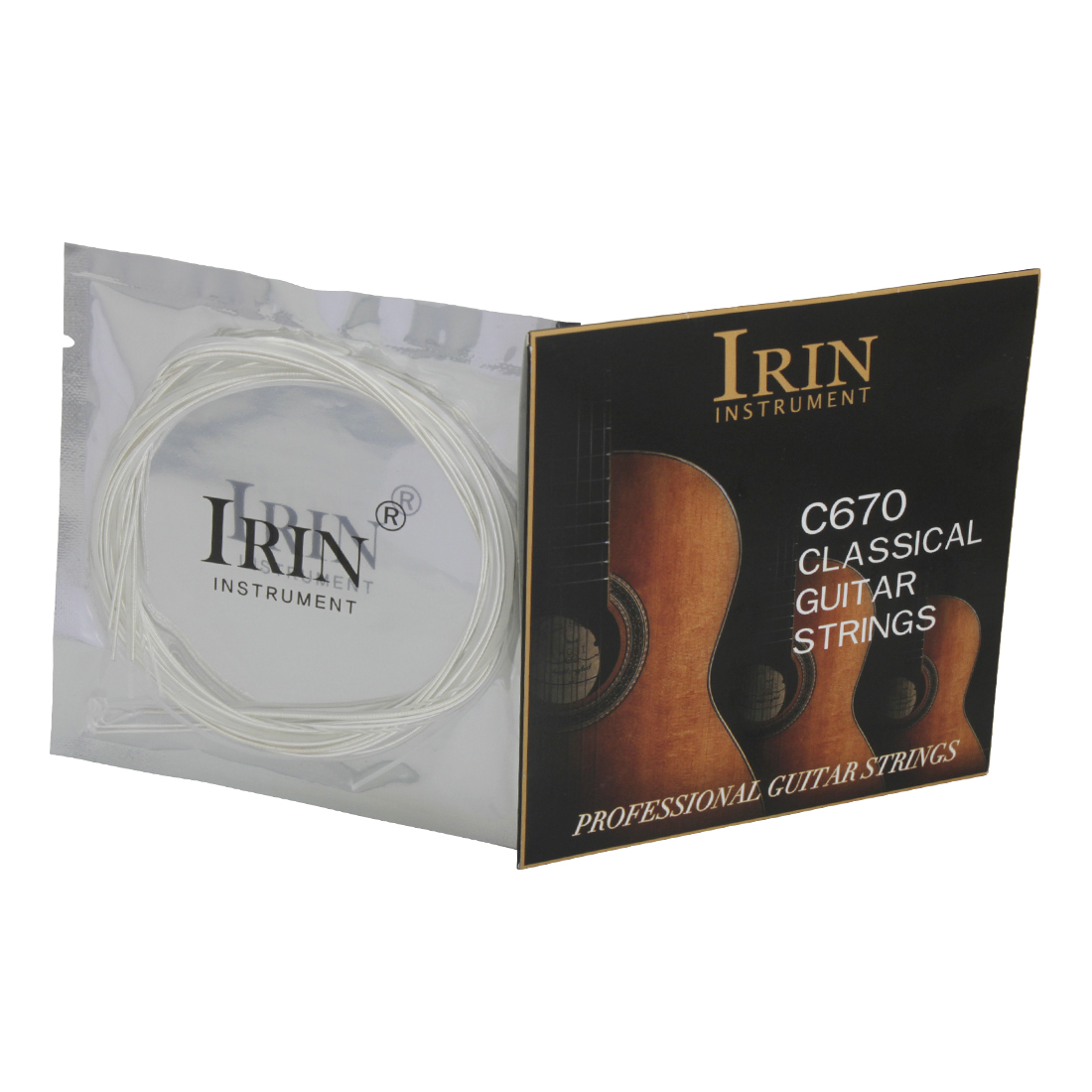IRIN C670 Classical Classic Gu - огляд і ціна Diy Guitar Electronics
