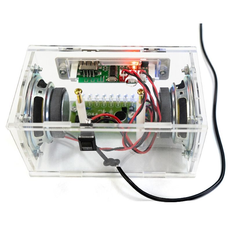 A24U DIY Bluetooth Speaker Ele - огляд і ціна Diy Audio Electronics Projects