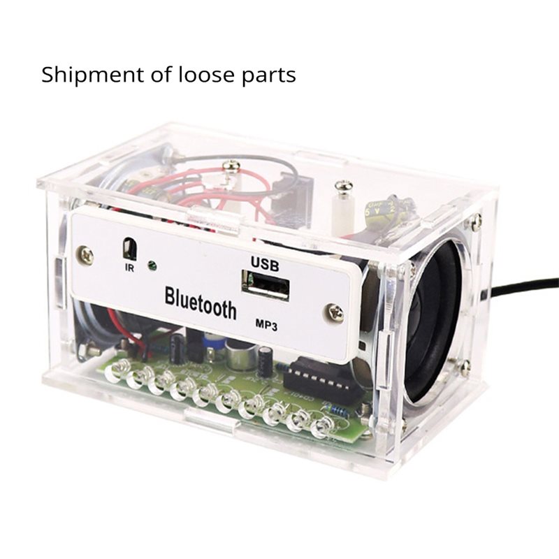 A24U DIY Bluetooth Speaker Ele - огляд і ціна Diy Audio Electronics Projects
