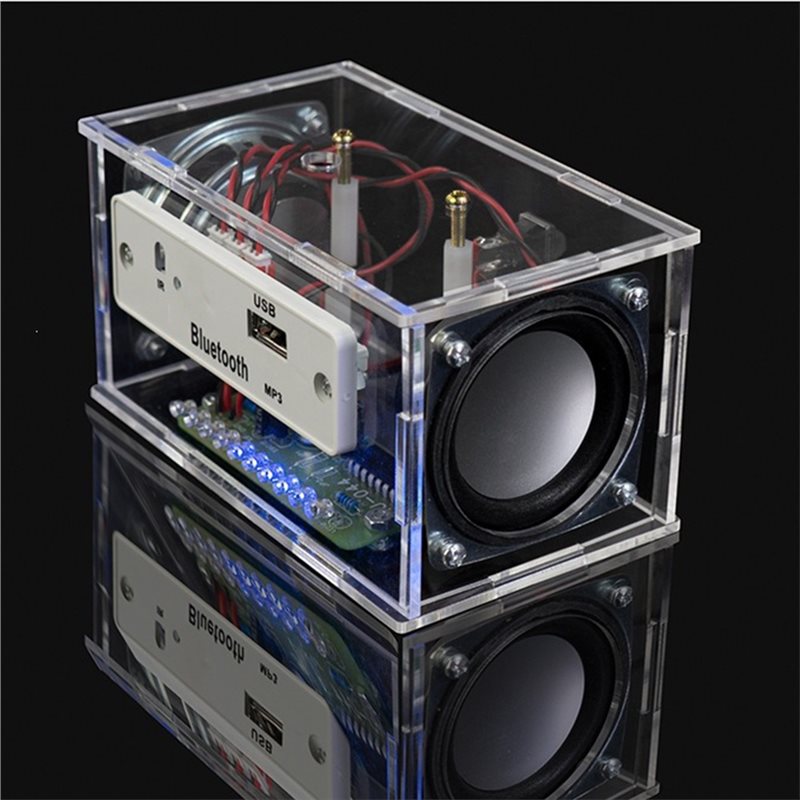 A24U DIY Bluetooth Speaker Ele - огляд і ціна Diy Audio Electronics Projects