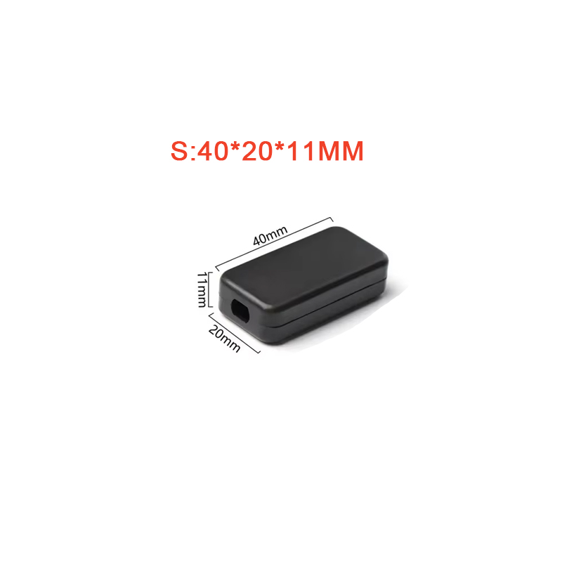 2PCS Plastic Waterproof Black  - огляд і ціна Diy Electronics Storage