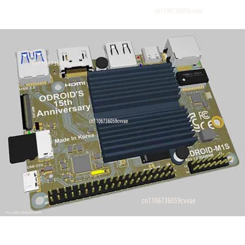 ODROID-M1S Single Board Comput - огляд і ціна Diy For Electronics