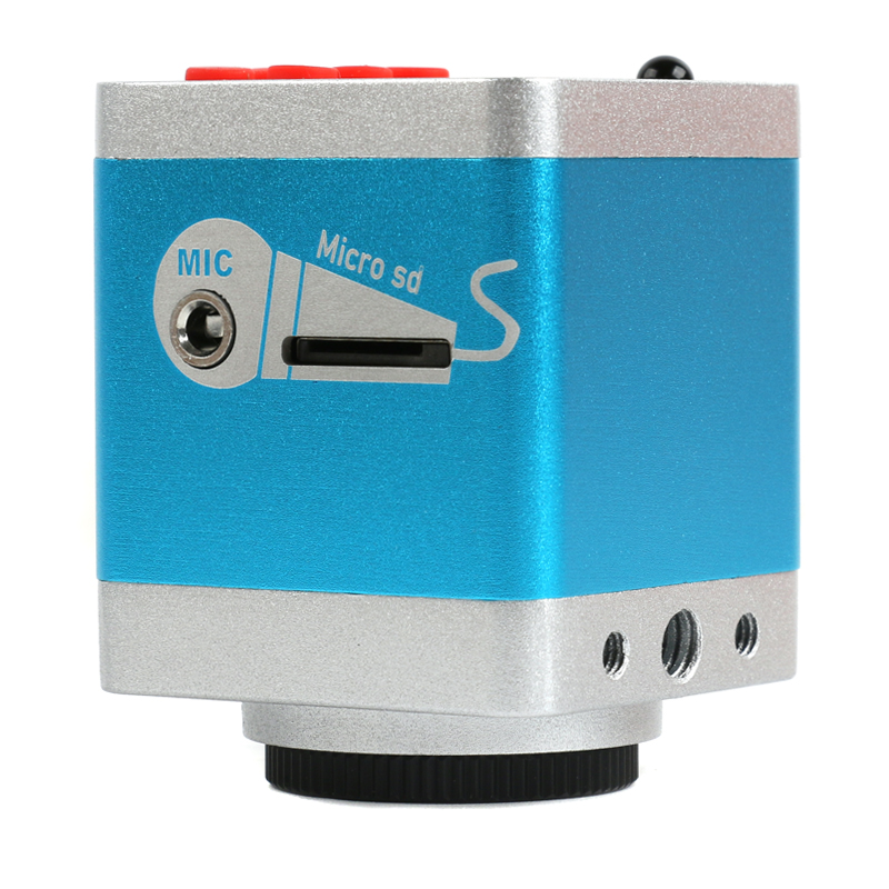 60MP Microscope Camera HDMI 4K - огляд і ціна Diy Microscope For Electronics Repair