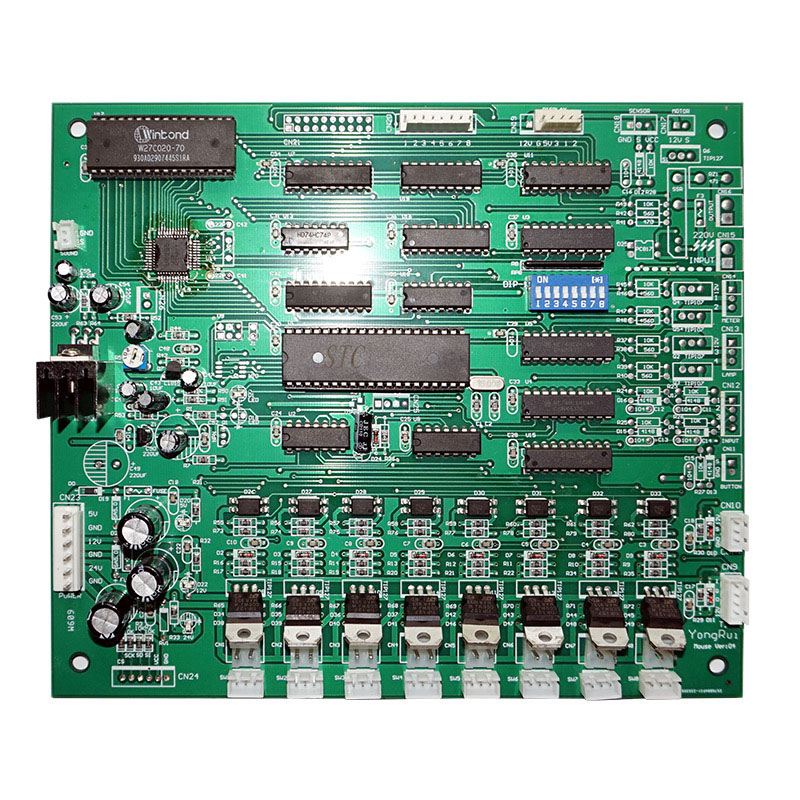 Kids Frog Kit Board Motherboar - огляд і ціна Diy Arcade Electronics Kit