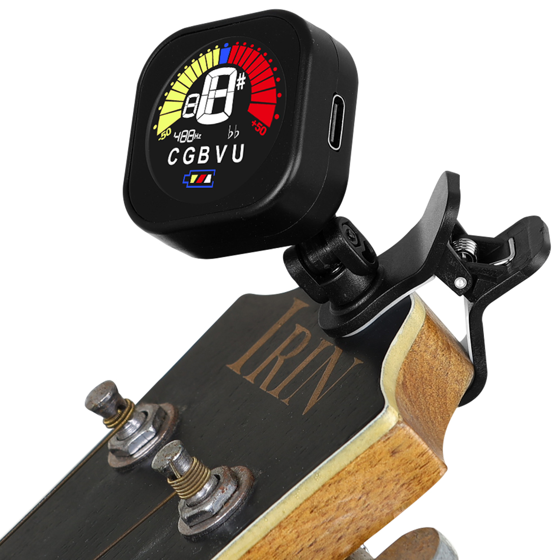 Guitar Tuner LCD Display Porta - огляд і ціна Diy Guitar Electronics