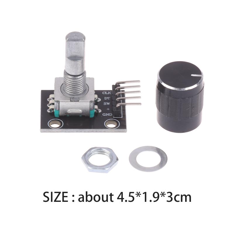 KY-040 360 Degree Rotary Encod - огляд і ціна Arduino Diy Electronics