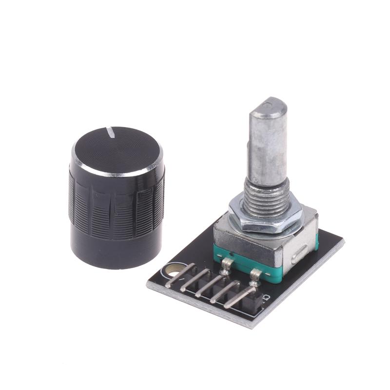 KY-040 360 Degree Rotary Encod - огляд і ціна Arduino Diy Electronics