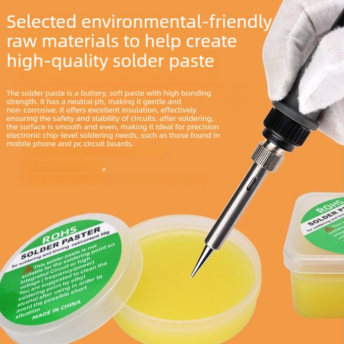 30g 50g 100gNew Solder Flux Pa - огляд і ціна Diy Electronics Flux