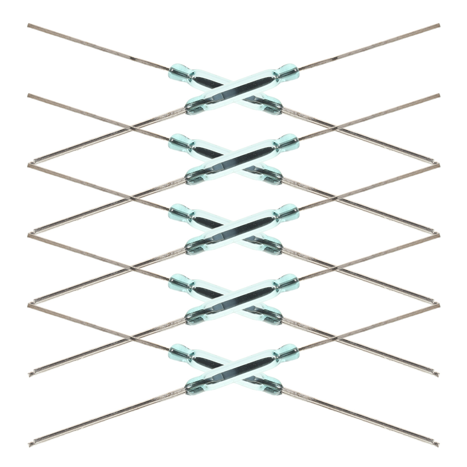10Pcs Magnetic Reed Switch Mod - огляд і ціна Diy For Electronics