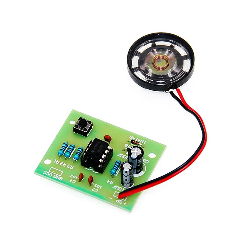 Dual Tone Ding Dong NE555 Door - огляд і ціна Diy Electronics Course