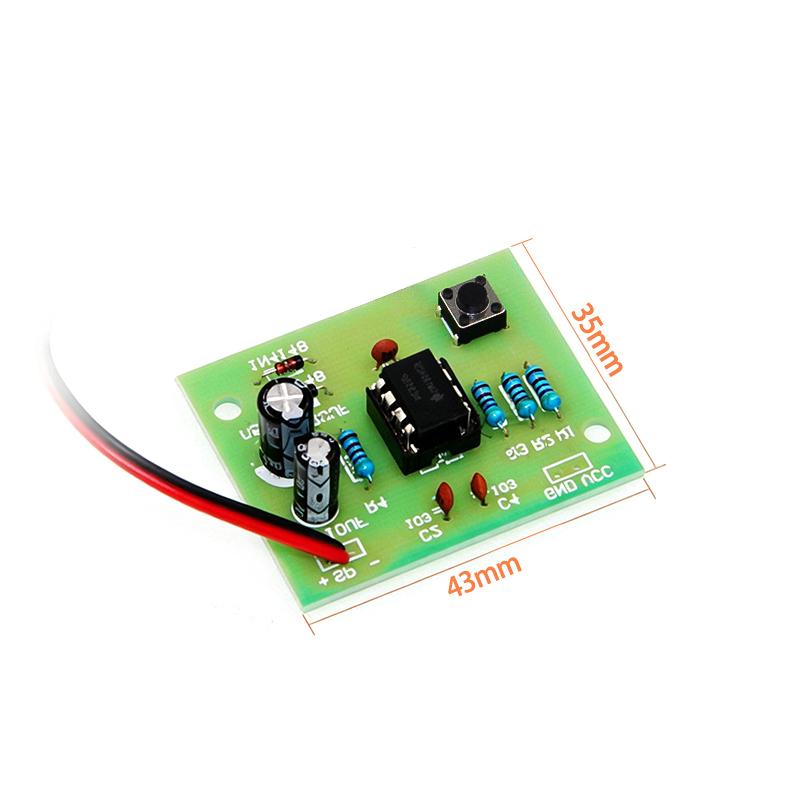 Dual Tone Ding Dong NE555 Door - огляд і ціна Diy Electronics Course