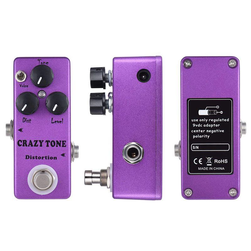 MOSKY Effects Processors CRAZY - огляд і ціна Diy Guitar Electronics