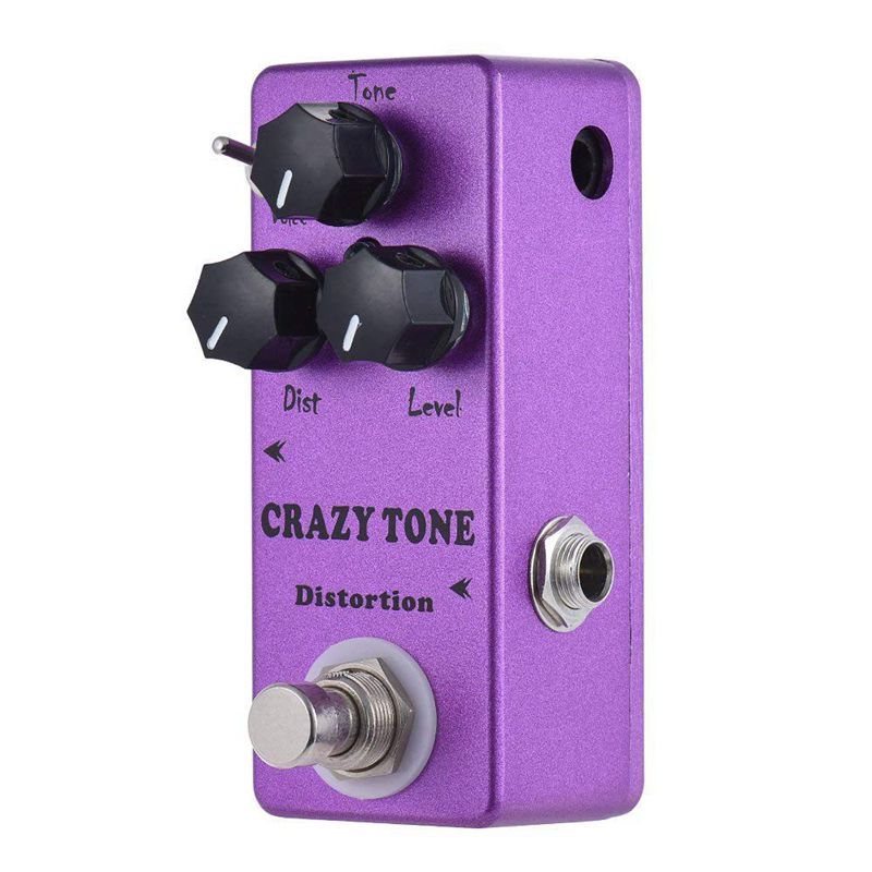 MOSKY Effects Processors CRAZY - огляд і ціна Diy Guitar Electronics