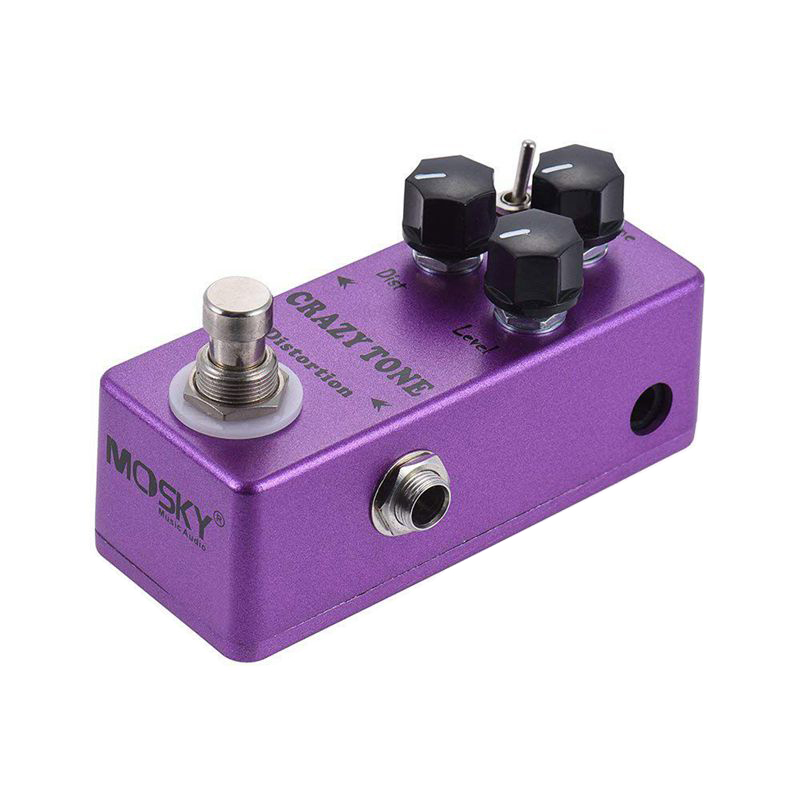 MOSKY Effects Processors CRAZY - огляд і ціна Diy Guitar Electronics