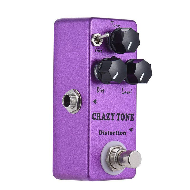 MOSKY Effects Processors CRAZY - огляд і ціна Diy Guitar Electronics