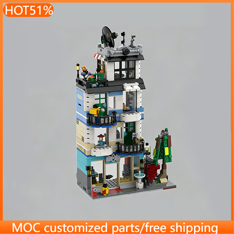 856 PCS Modular Building Apart - огляд і ціна Diy Electronics Shop