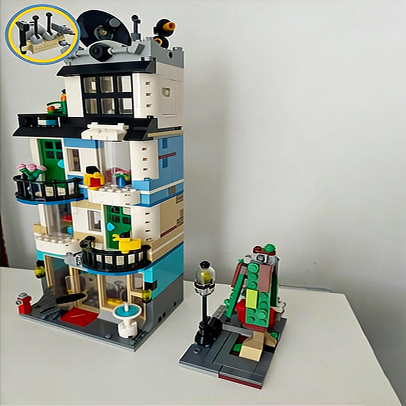 856 PCS Modular Building Apart - огляд і ціна Diy Electronics Shop