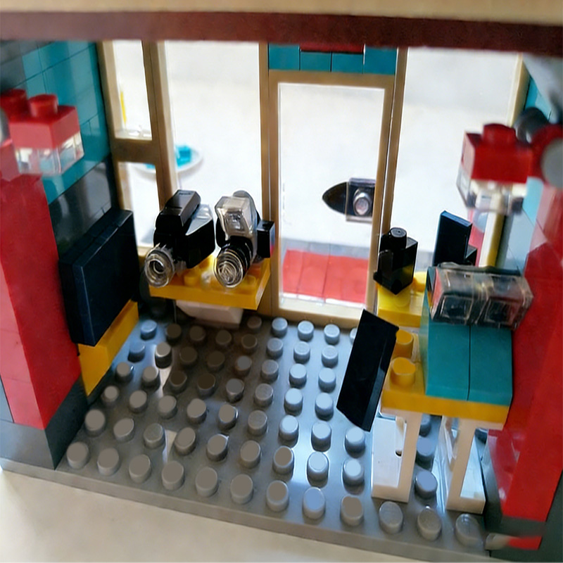 856 PCS Modular Building Apart - огляд і ціна Diy Electronics Shop