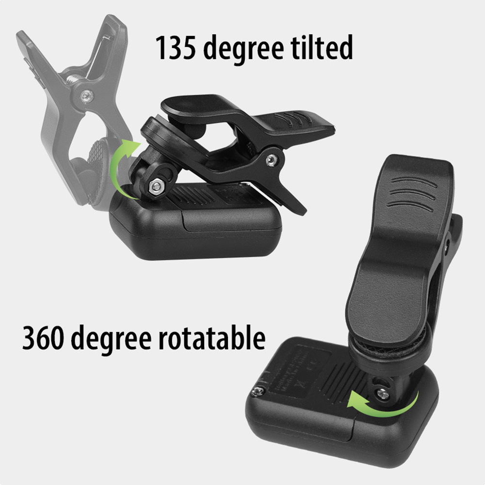 JOYO JT-09 Guitar Tuner Clip-o - огляд і ціна Diy Guitar Electronics
