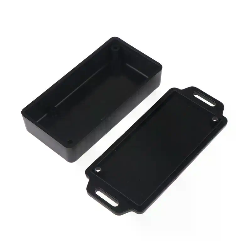 Black Plastic Electronic Proje - огляд і ціна Diy Enclosure For Electronics